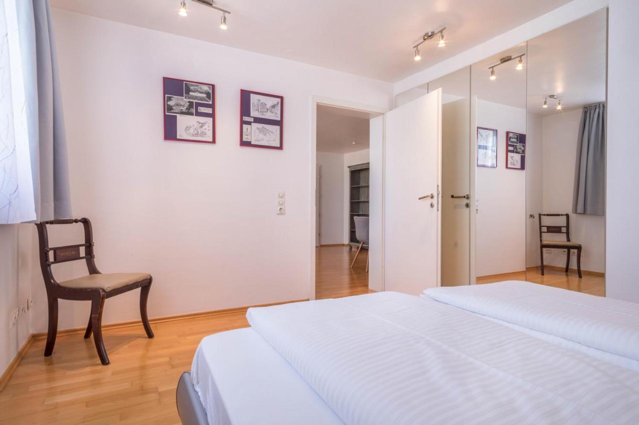 Appartement Rathausplatz Kempten Eksteriør billede