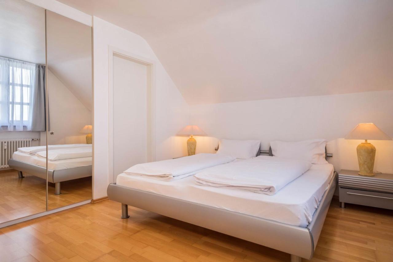 Appartement Rathausplatz Kempten Eksteriør billede